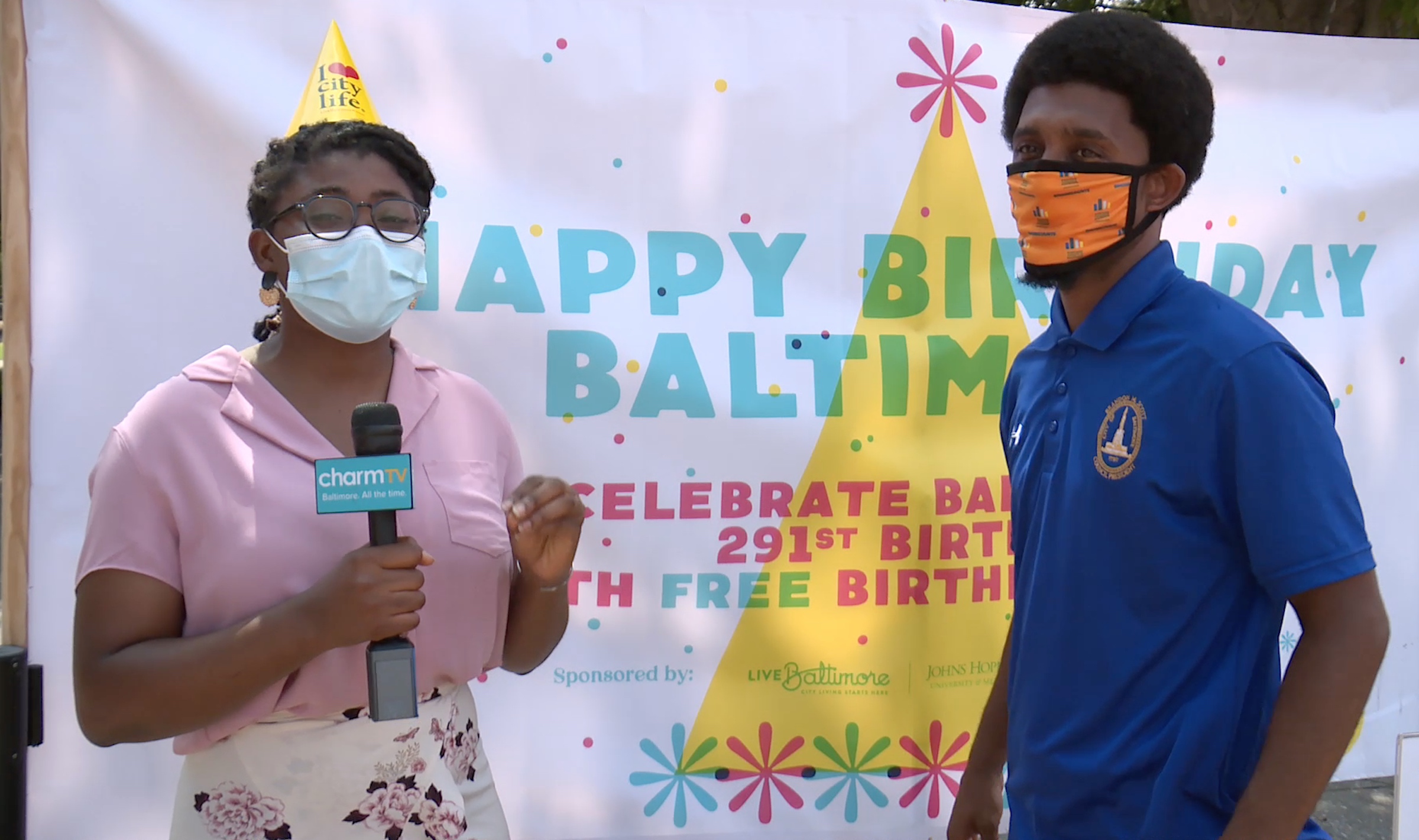 Baltimore’s Birthday