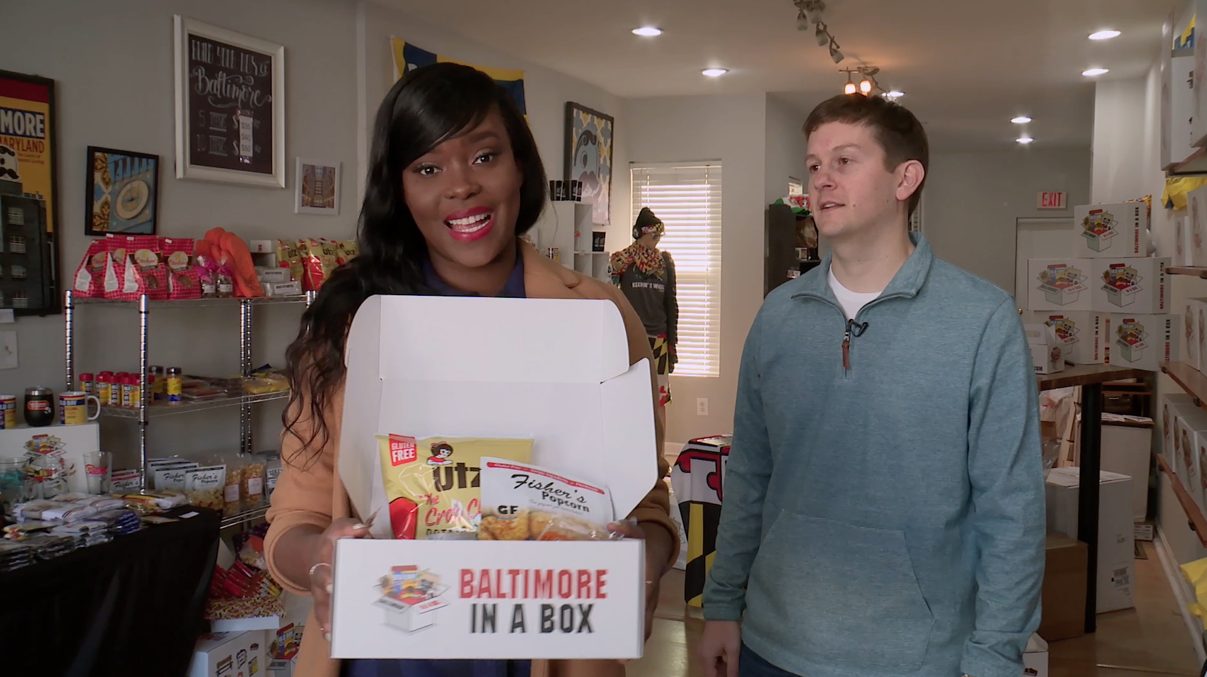 Baltimore In A Box