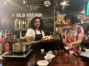 Mango Curry Shrimp