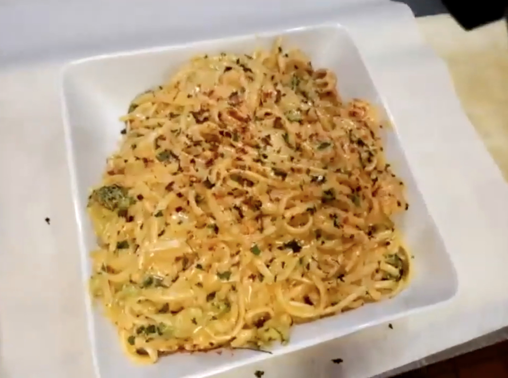 Chicken & Shrimp Cajun Alfredo