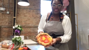 Savory Sweet Summer Galette