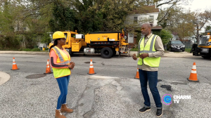 Filling Potholes