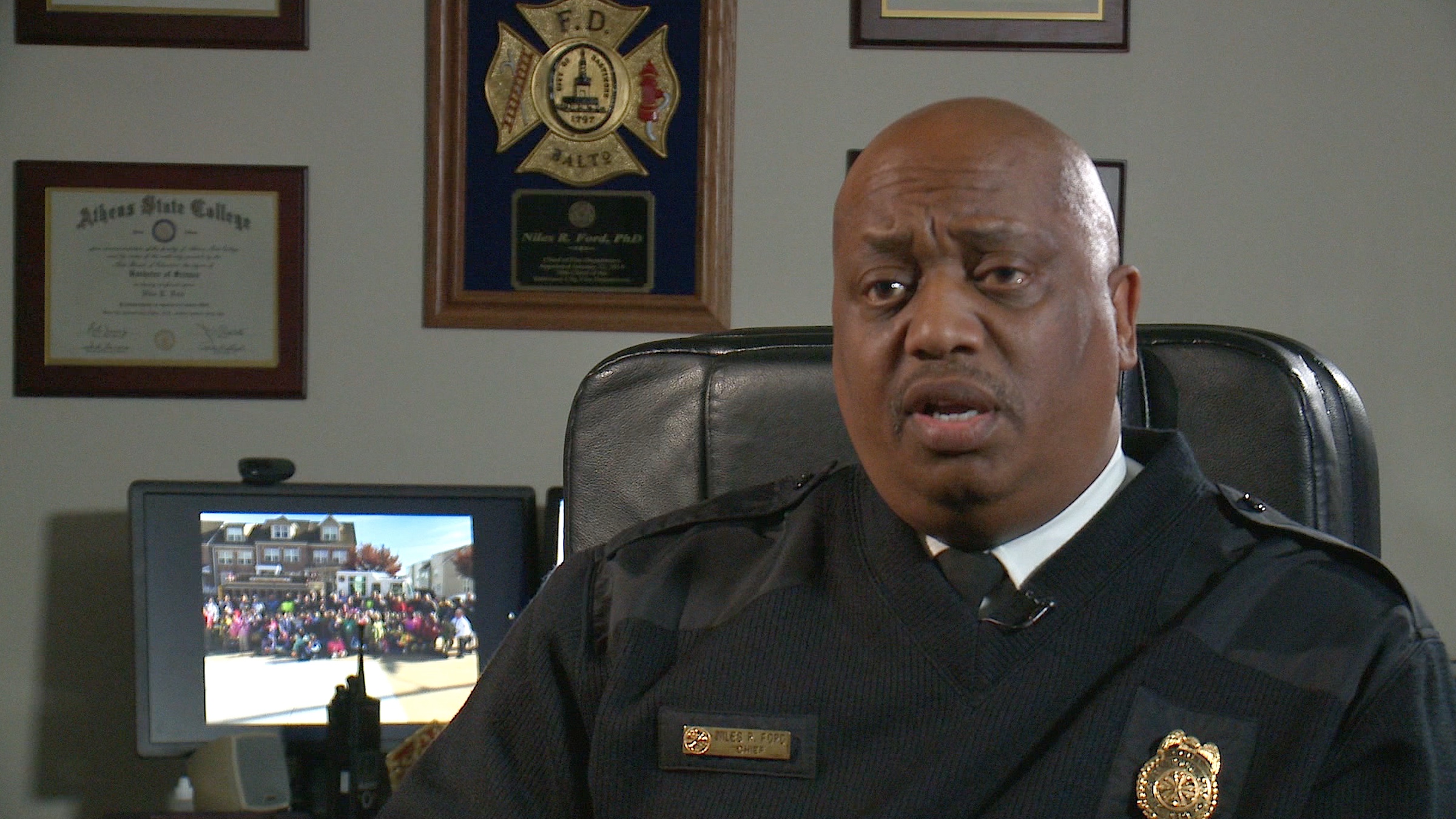Chief Niles Ford