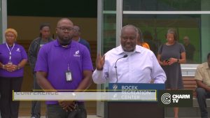 Bocek Recreation Center Ribbon Cutting; August 10, 2026